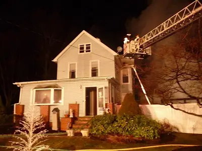 Photo 1 of 13 from Structure Fire Feb 2012