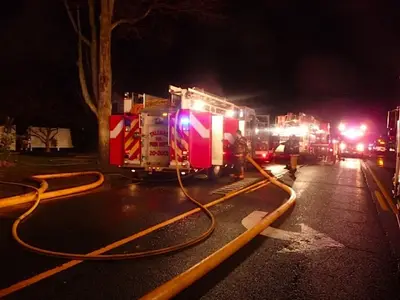 Photo 2 of 13 from Structure Fire Feb 2012
