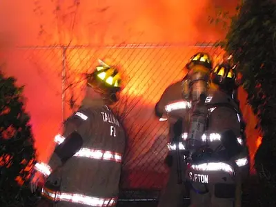 Photo 3 of 13 from Structure Fire Feb 2012