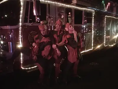Photo 1 of 5 from Wallington Christmas Parade Dec 2011