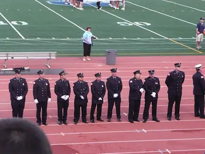 Photo 2 of 4 from 9/11/11 TFD Honored at Suffern H.S.