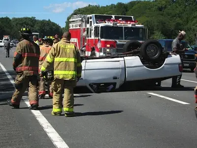 Photo 4 of 5 from Vehicle Rollover Nys Thruway 2010