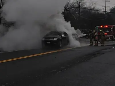 Photo 3 of 4 from Vehicle Fire 2/16/12