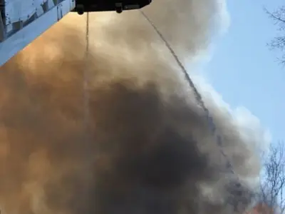 Photo 7 of 13 from Structure Fire Feb 2012