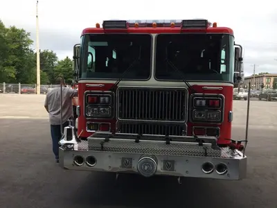 Photo 3 of 14 from Seagrave Pumper 2014