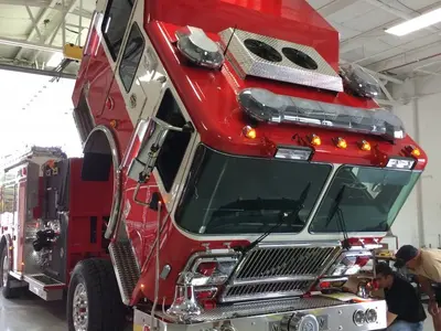 Photo 9 of 14 from Seagrave Pumper 2014