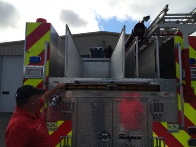 Photo 10 of 14 from Seagrave Pumper 2014