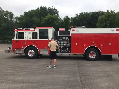 Photo 11 of 14 from Seagrave Pumper 2014
