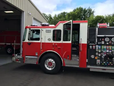 Photo 13 of 14 from Seagrave Pumper 2014