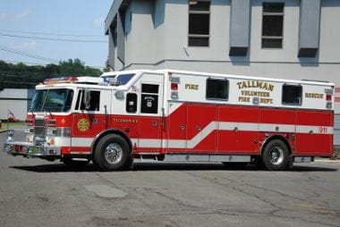 1995 Pierce Heavy Rescue
