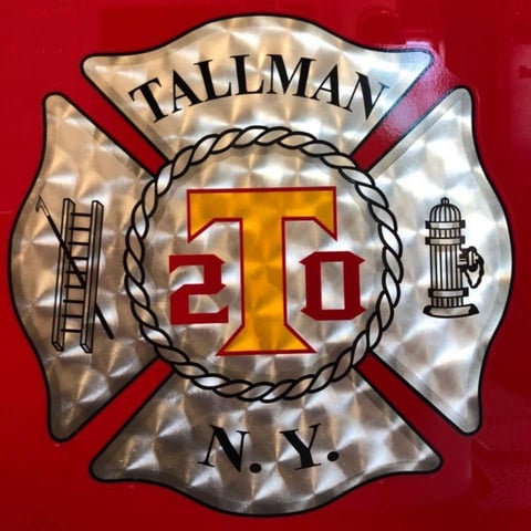 Tallman Fire Department crest