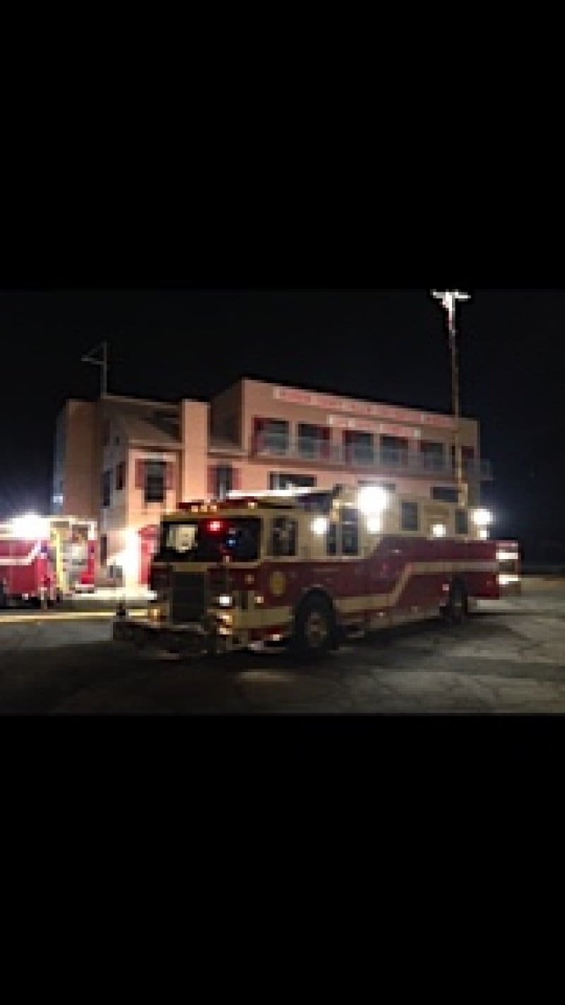 Tallman FD Live Fire Training at the Bergen County Fire Academy