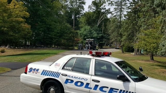 Tallman FD responds to Hazadous Material Call